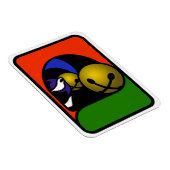 WHP gigantische fotomagneet Magneet (Rechterzijde)