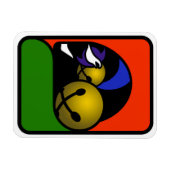 WHP gigantische fotomagneet Magneet (Horizontaal)