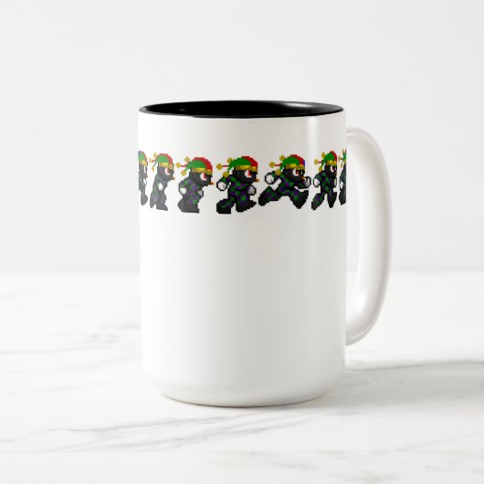 WHP Jester Coffee Mok (Voorkant rechts)