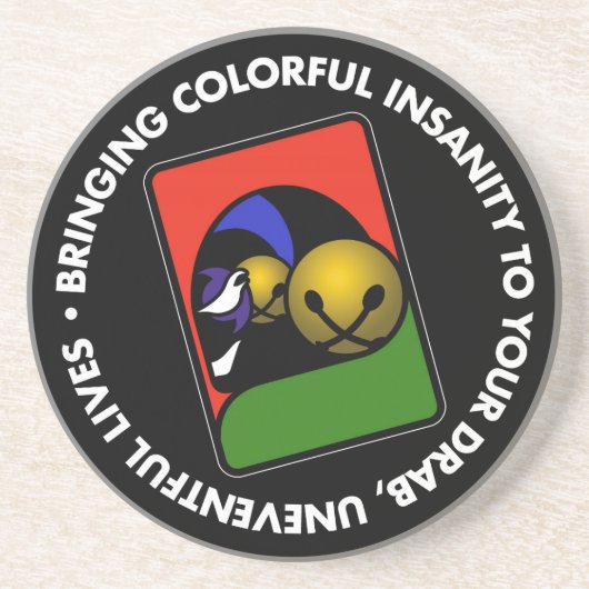 WHP-Onderzetter Zandsteen Onderzetter (Voorkant)