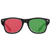 WHP Party Shades Retro Zonnebril (Voorkant)