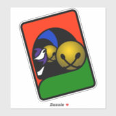 WHP reuzenvinyl Sticker (Vel)