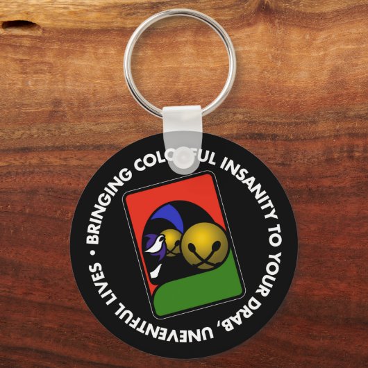 WHP-Sleutelhanger Sleutelhanger (Achterkant)