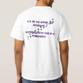 WHS Class Reunion Weslaco High School 2000 Shirt (Achterkant)