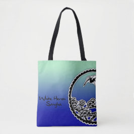 WHS Custom All-Over-Print Canvas tas