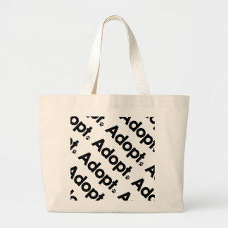 WHS keurt Logo goed Grote Tote Bag