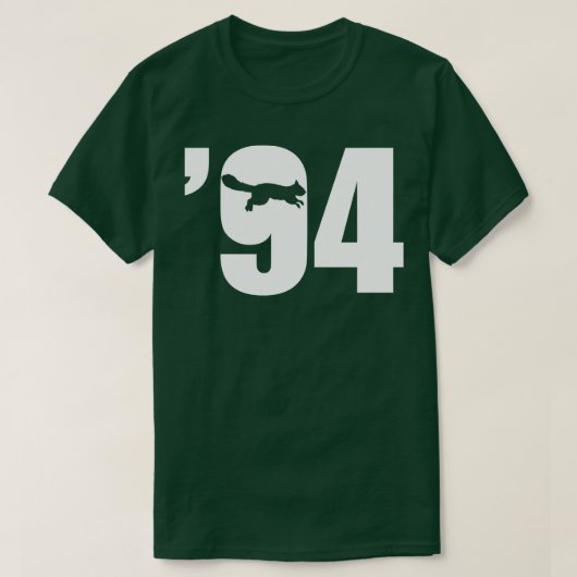 WHS KLASSE VAN 94 30 JAAR REÜNIE T-SHIRT (Design voorkant)