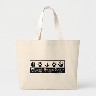 WHS Logo Grote Tote Bag