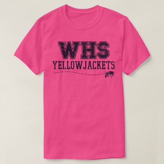 WHS Yellowjackets T-shirt (Design voorkant)