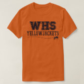 WHS Yellowjackets T-shirt (Design voorkant)