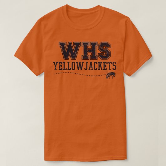 WHS Yellowjackets T-shirt (Design voorkant)