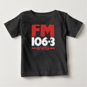 WHTG 106.3 FM Radio t-Shirt _ Hoodie (Voorkant)