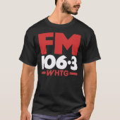 WHTG 106.3 FM Radio t-Shirt _ Hoodie (Voorkant)