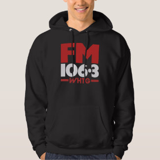 WHTG 106.3 FM Radio t-Shirt _ Hoodie