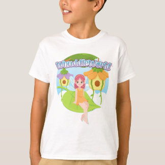 WhuddleWorld Fairy RInger Tee Shirt