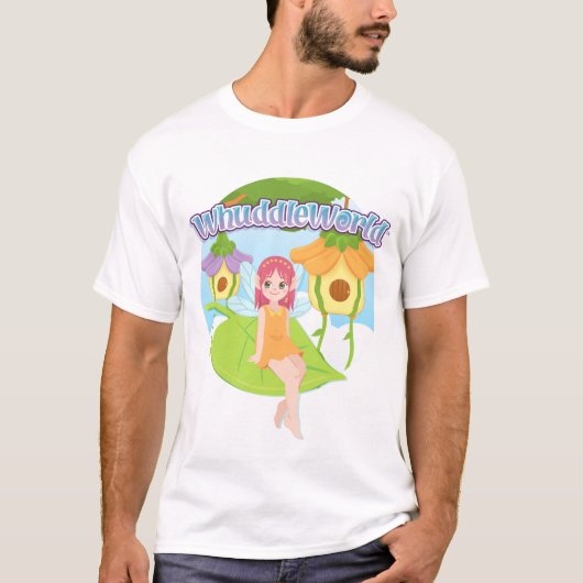 WhuddleWorld Fairy T-shirt (Voorkant)