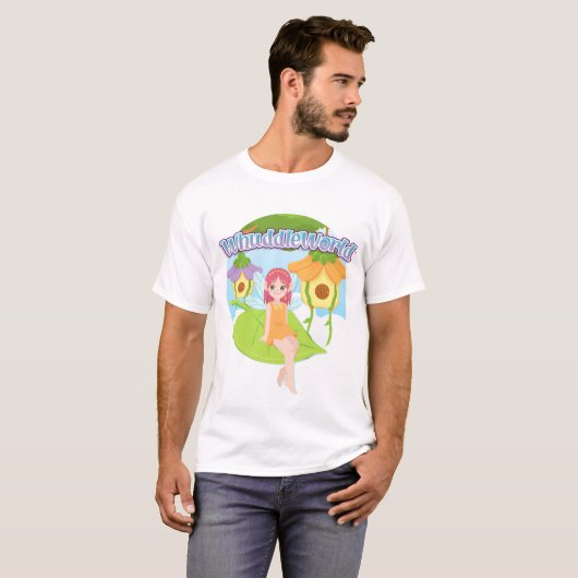 WhuddleWorld Fairy T-shirt (Voorkant volledig)