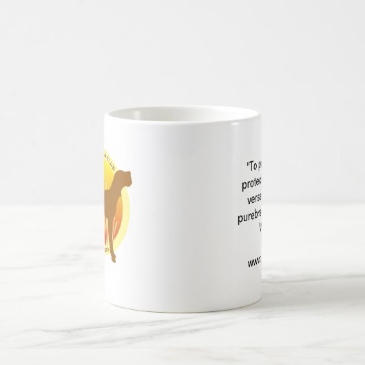 WHVCA koffiemok (Center)