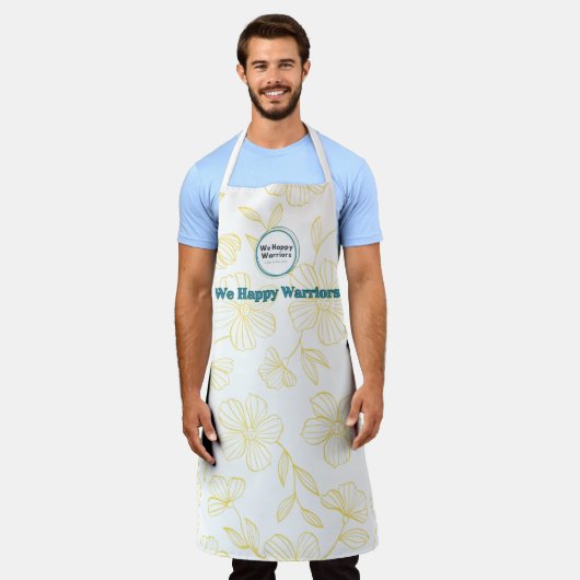 WHW Bloemenprint Aprion Schort (Gedragen)