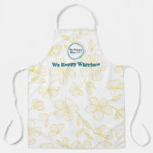 WHW Bloemenprint Aprion Schort (Voorkant)