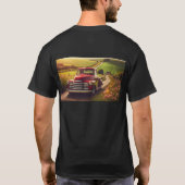 Why are you putting so much on yourself?  t-shirt (Achterkant)