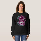 Why Be A Princess When You Can Be An Astronaut Gir Trui (Voorkant volledig)