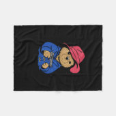 Why Bear Arms When You Can Arm Bears Funny Saying  Fleece Deken (Voorkant (Horizontaal))