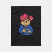 Why Bear Arms When You Can Arm Bears Funny Saying Fleece Deken (Voorkant)