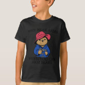Why Bear Arms When You Can Arm Bears Funny Saying  T-shirt (Voorkant)