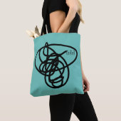 WHY CHAOS. THATS ART. TOTE BAG (Dichtbij)