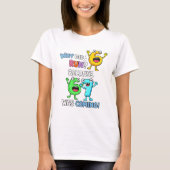 Why Did 6 Run From 7 Funny Math T Shirt (Voorkant)