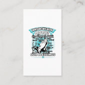 why do we need math so we can count our gewonden visitekaartje (Voorkant)