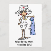 Why do you think it's called ICU? Briefkaart (Voorkant)