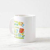 Why Does Everyone Love 67 Funny Math Design Koffiemok (Voorkant links)