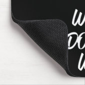 Why Dont We Rose  Muismat (Hoek)