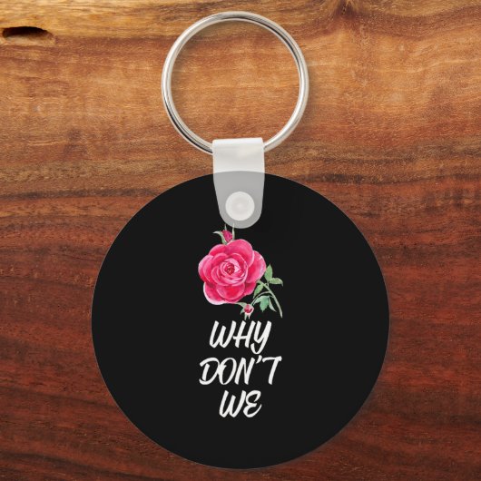 Why Dont We Rose  Sleutelhanger (Voorkant)