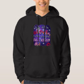 Why Fall In Love When You Can Fall Asleep Valentin Hoodie (Voorkant)