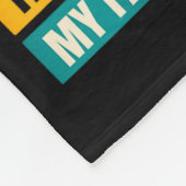 Why I Always Miss Funny Chart Basketball Hoop  Fleece Deken (Hoek)