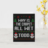 Why Is The Carpet All Wet Todd Kaart (Gele Bloem)