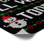 Why Is The Carpet All Wet Todd  Poster (Hoek)