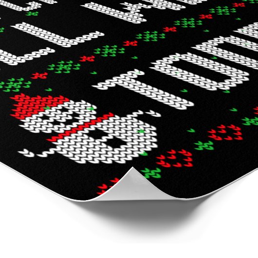 Why Is The Carpet All Wet Todd  Poster (Hoek)