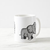 Why Me? Elephant Koffiemok (Voorkant rechts)