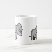 Why Me? Elephant Koffiemok (Center)