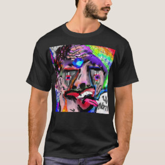 "WHY NOT?!" door thaddeus & crimson, Adam Moyer T-shirt