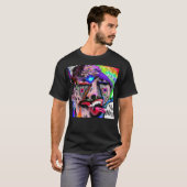 "WHY NOT?!" door thaddeus & crimson, Adam Moyer T-shirt (Voorkant volledig)