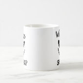 Why So Serious? Creepy Smile Koffiemok (Center)