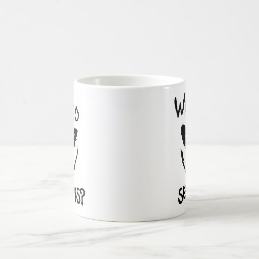 Why So Serious? Creepy Smile Koffiemok (Center)