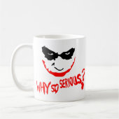 Why So Serious? Man Koffiemok (Links)