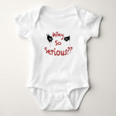 Why So Serious Romper (Voorkant)