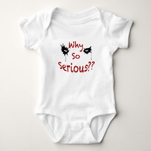 Why So Serious Romper (Voorkant)
